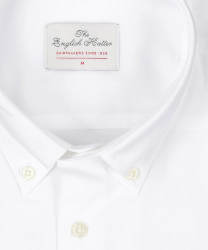 Brushed Cotton Shirt Button Down | Wit