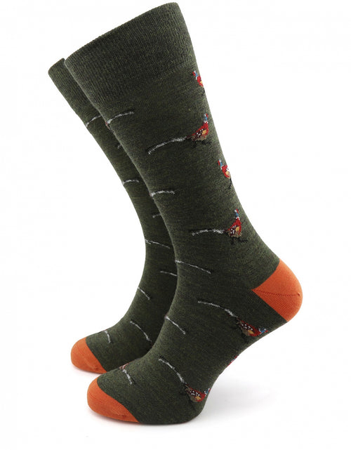 Corgi heren sokken | Groen