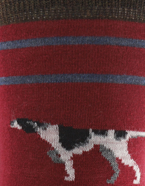 Corgi heren sokken | Rood