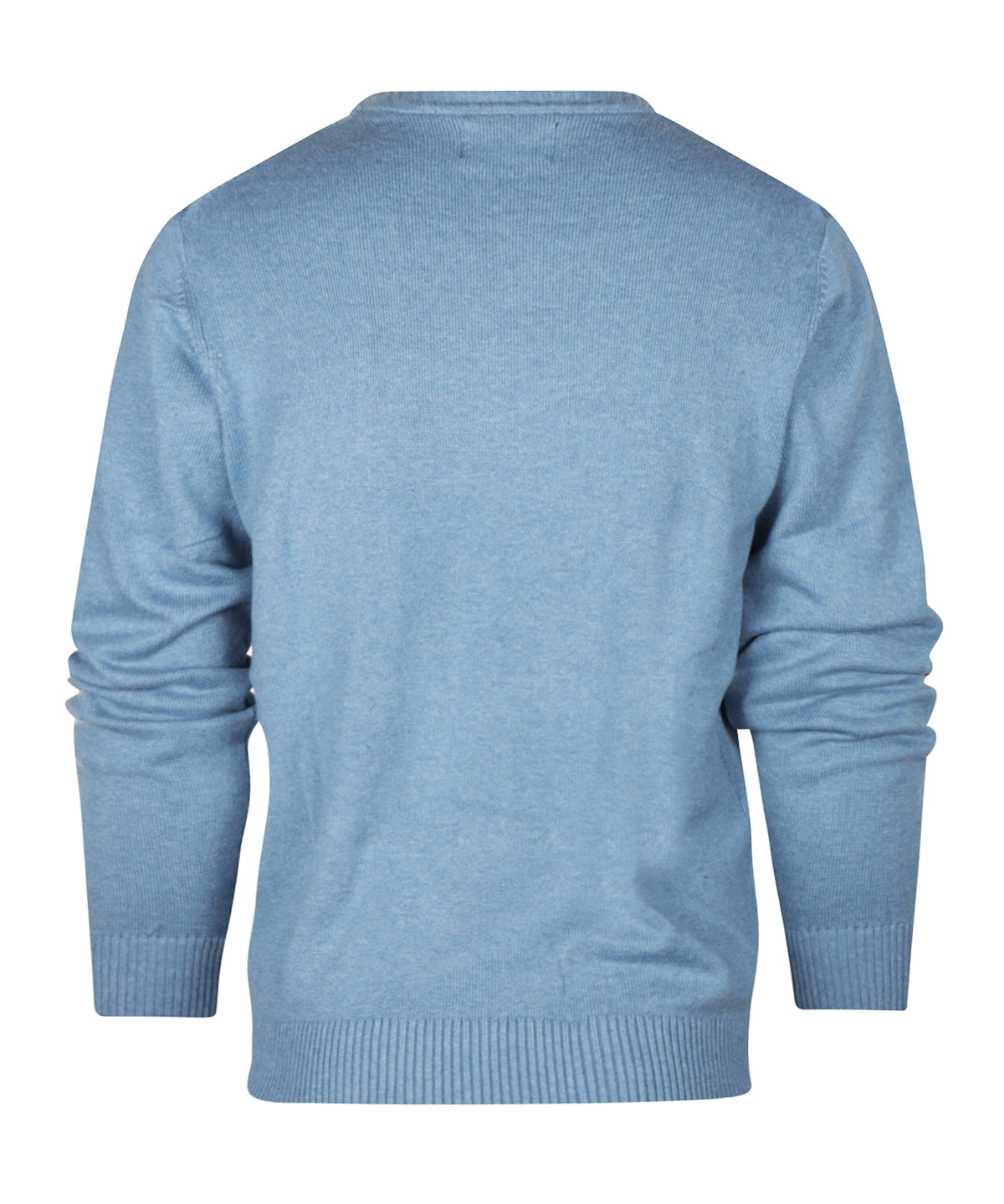 Baumwollpullover mit V-Ausschnitt |