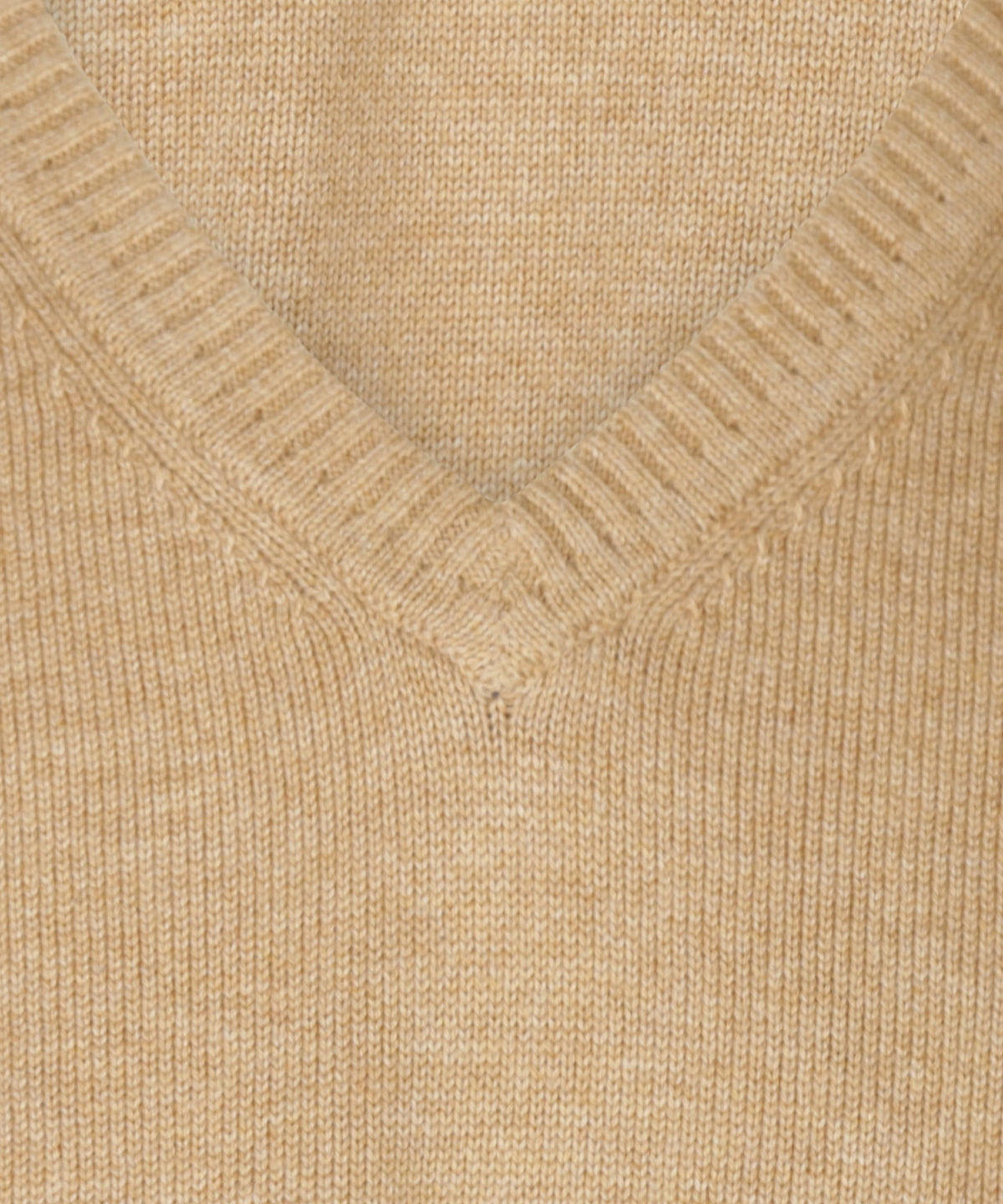 Katoenen V-Hals Pullover |