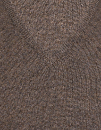 Pullover v-neck lambswool *Sale* | Bark