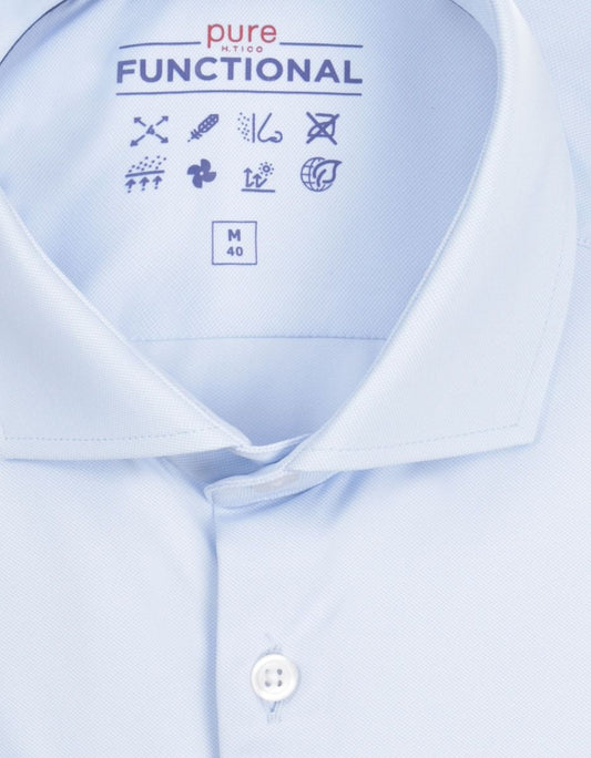 Pure Functional Shirt | Light Blue