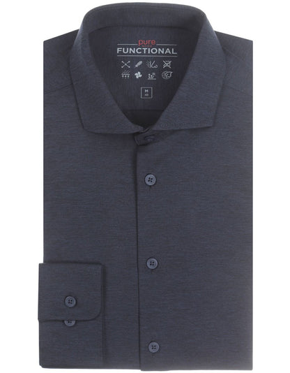 Pure Functional Shirt | Plain Navy
