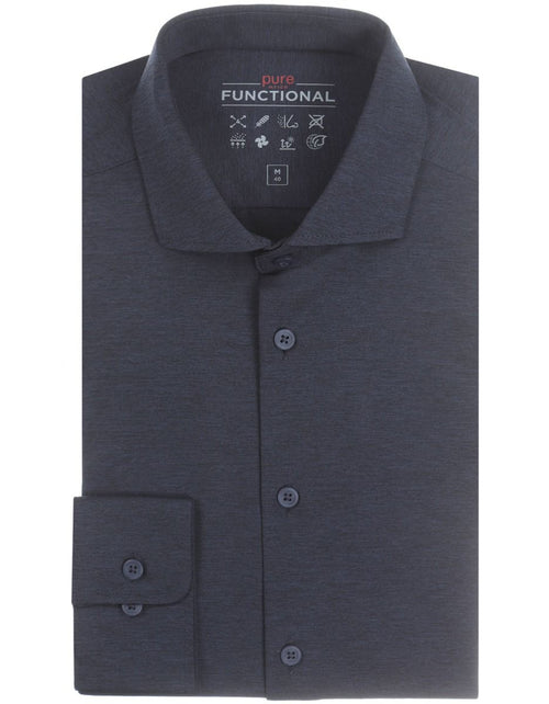Overhemd Functional | Navy Blauw