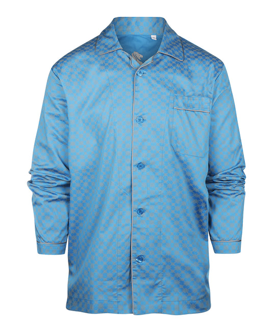 Pyjama Katoen | Blue Design