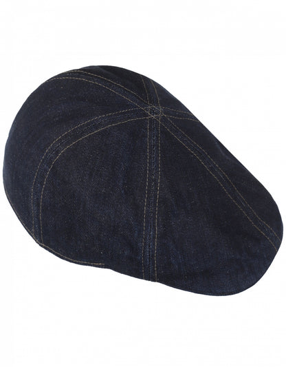 Balloon Cap Denim | Navy