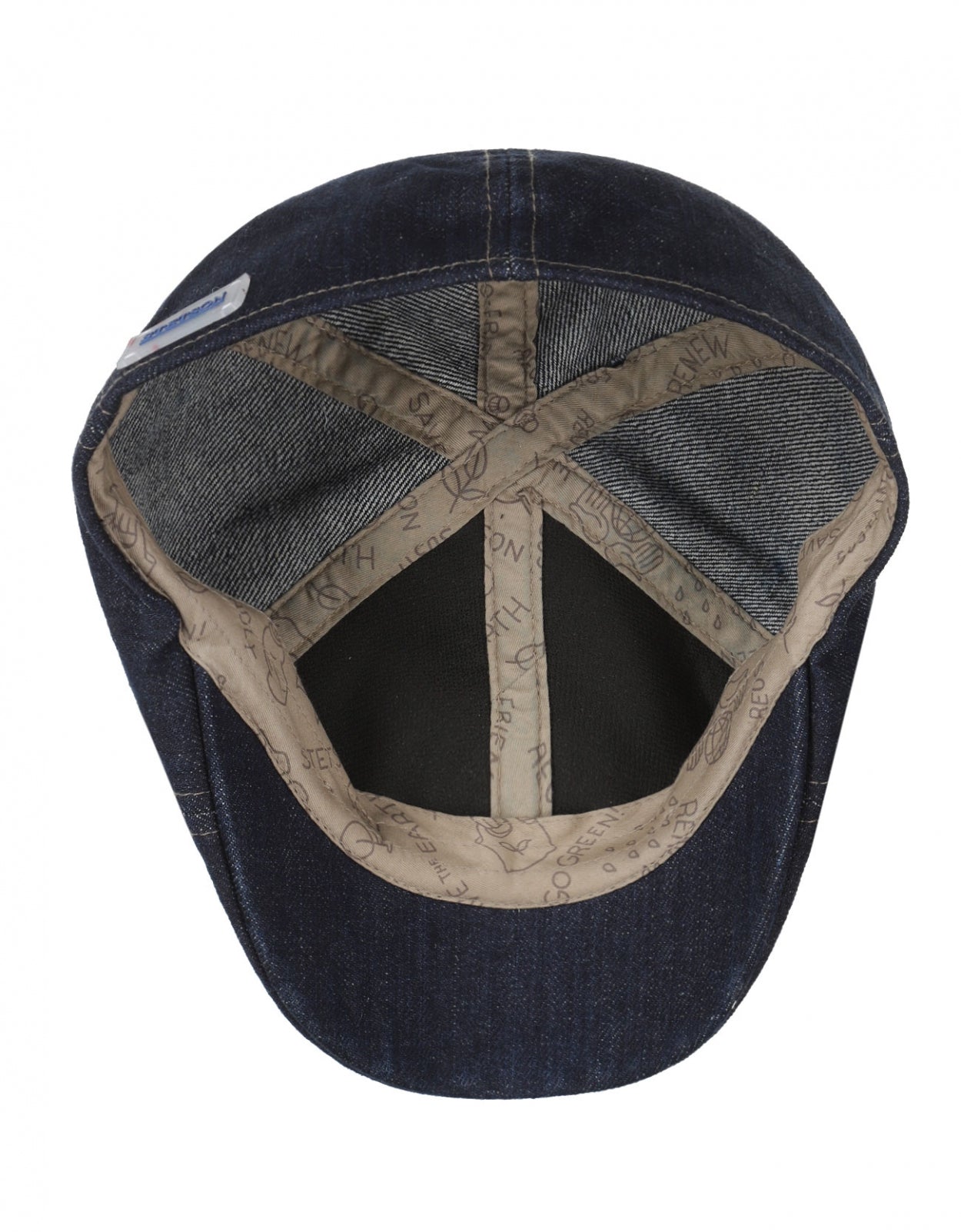 Balloon Cap Denim | Navy