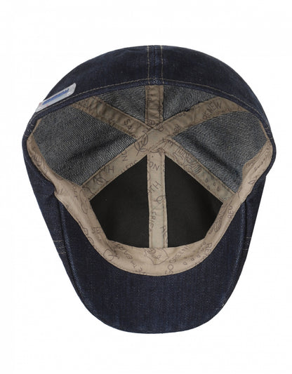 Balloon Cap Denim | Navy