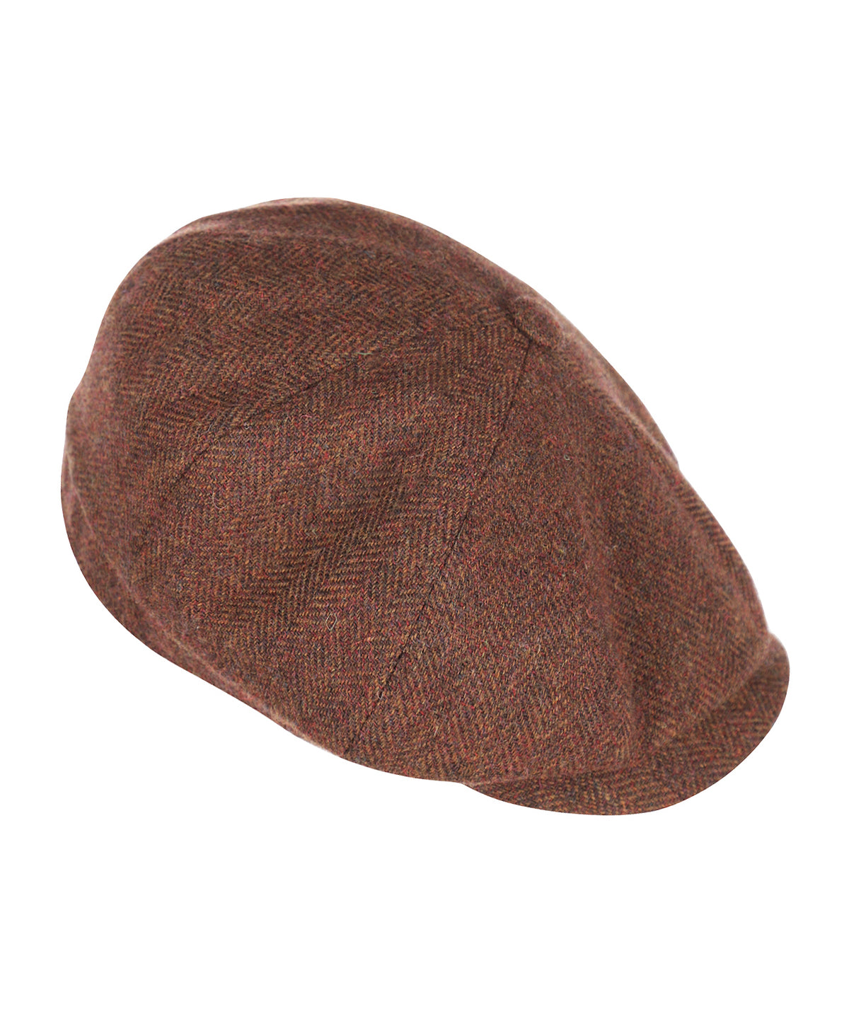 Hatteras Wool Herringbone | Kastanjebruin