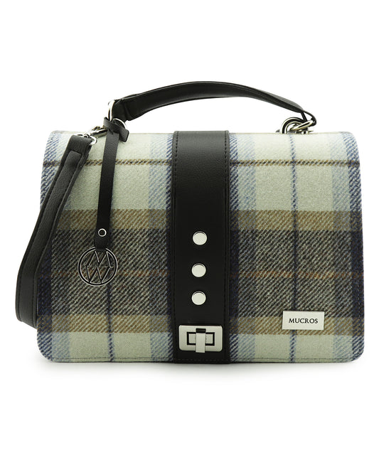 Tas Fiona | Blauw Ruit
