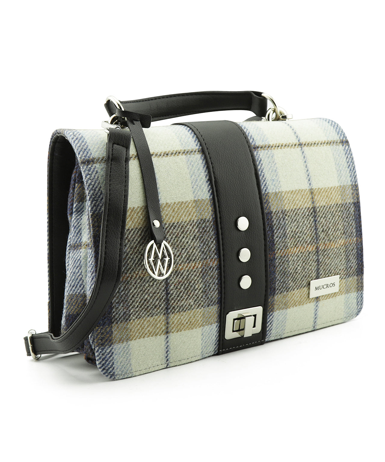 Tas Fiona | Blauw Ruit