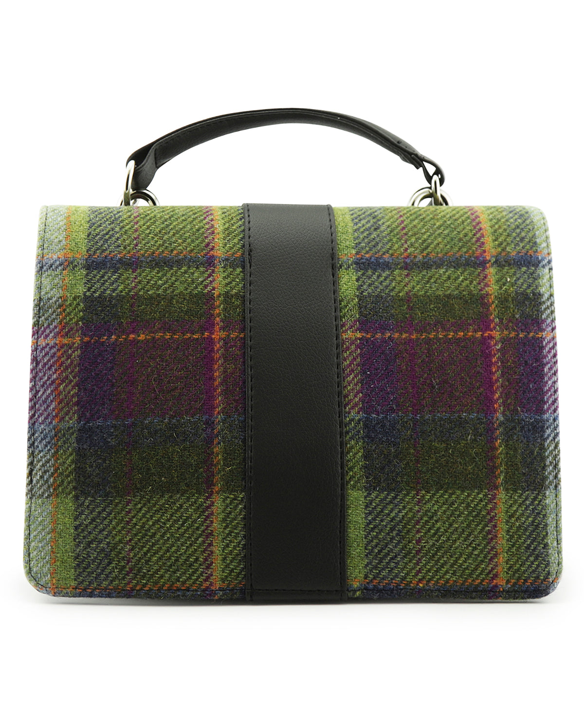 Tas Fiona | Paars Groen Ruit