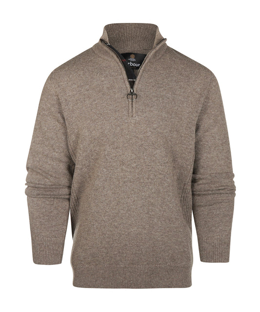 Holden Half Zip | Military Marl