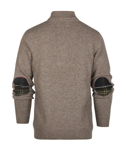 Holden Half Zip | Military Marl