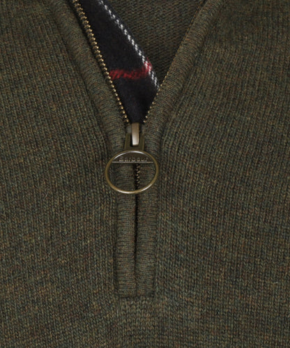 Holden Half Zip | Olijfgroen