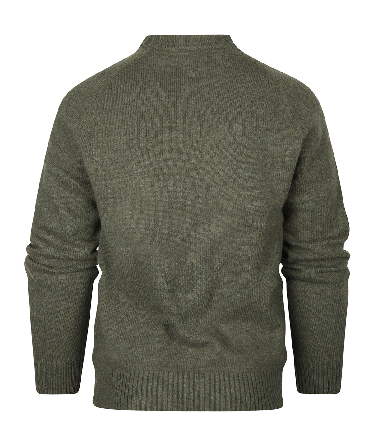 Newtown Crew Neck Pullover | Mid Olive