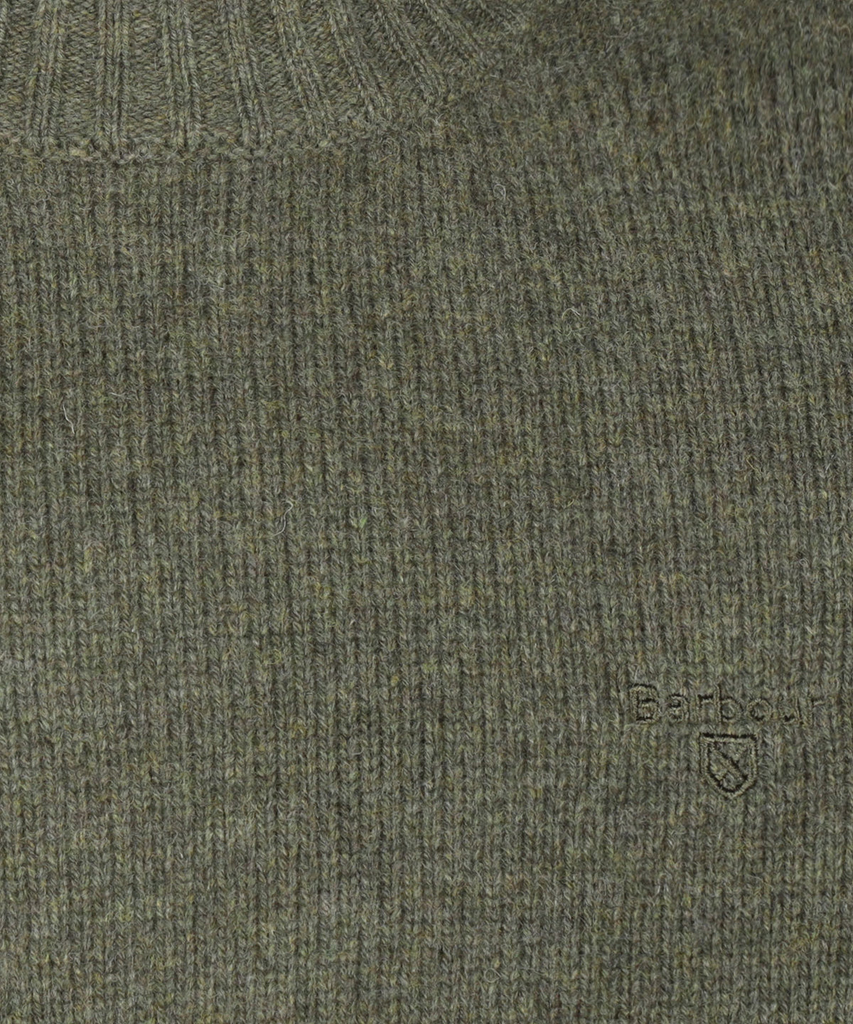 Newtown Crew Neck Pullover | Mid Olive