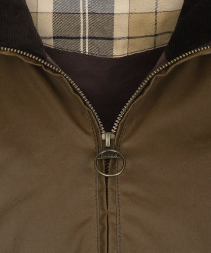 Chelsea Blouson Wax | Mid Brown