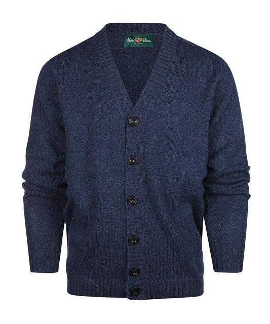 Kinloch Shetland Wollweste | Indigo