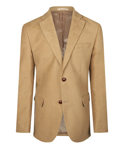 Moleskin Colbert | Camel