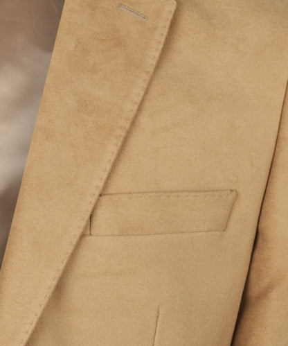 Moleskin Colbert | Camel