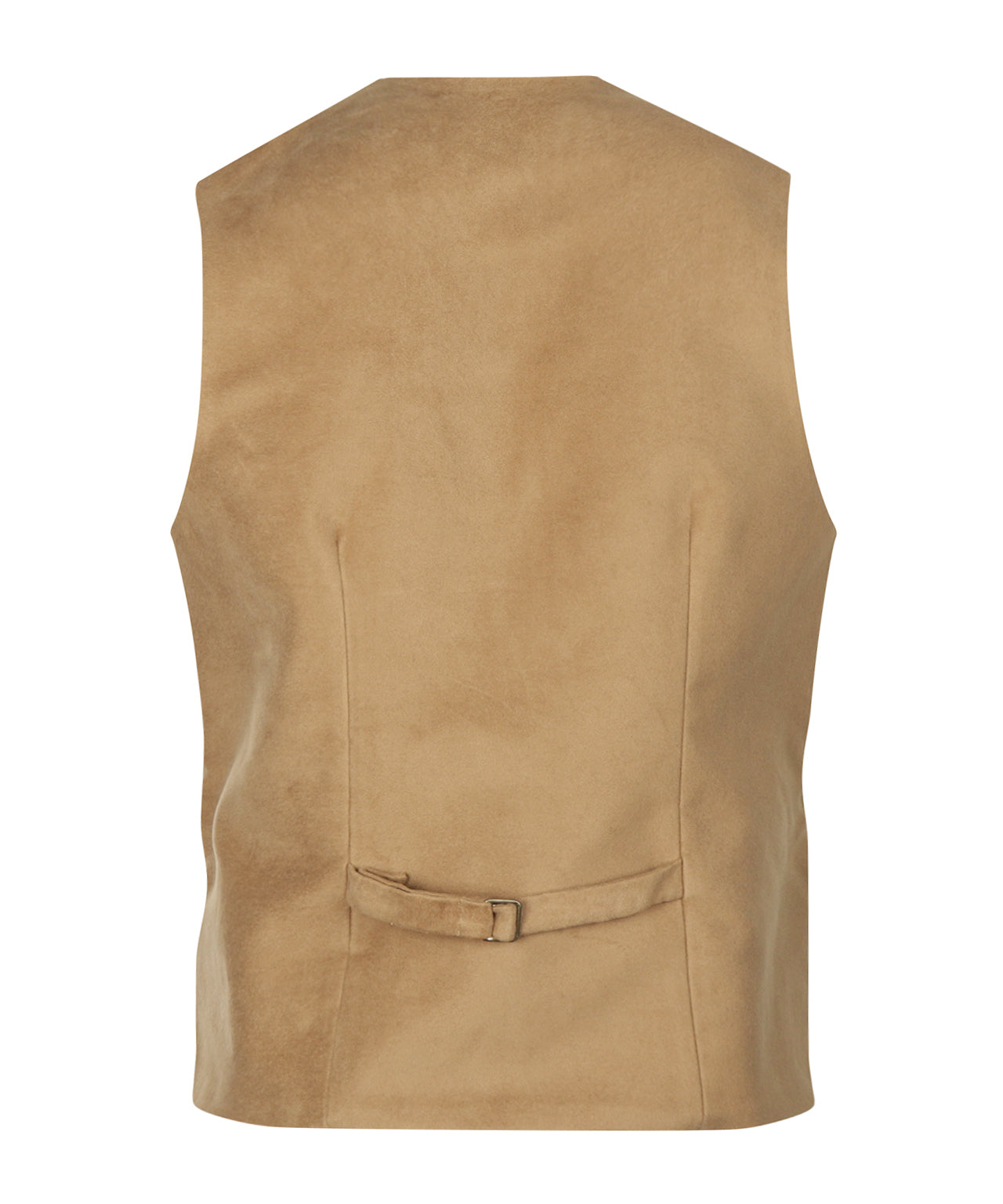 Moleskin Gilet | Camel