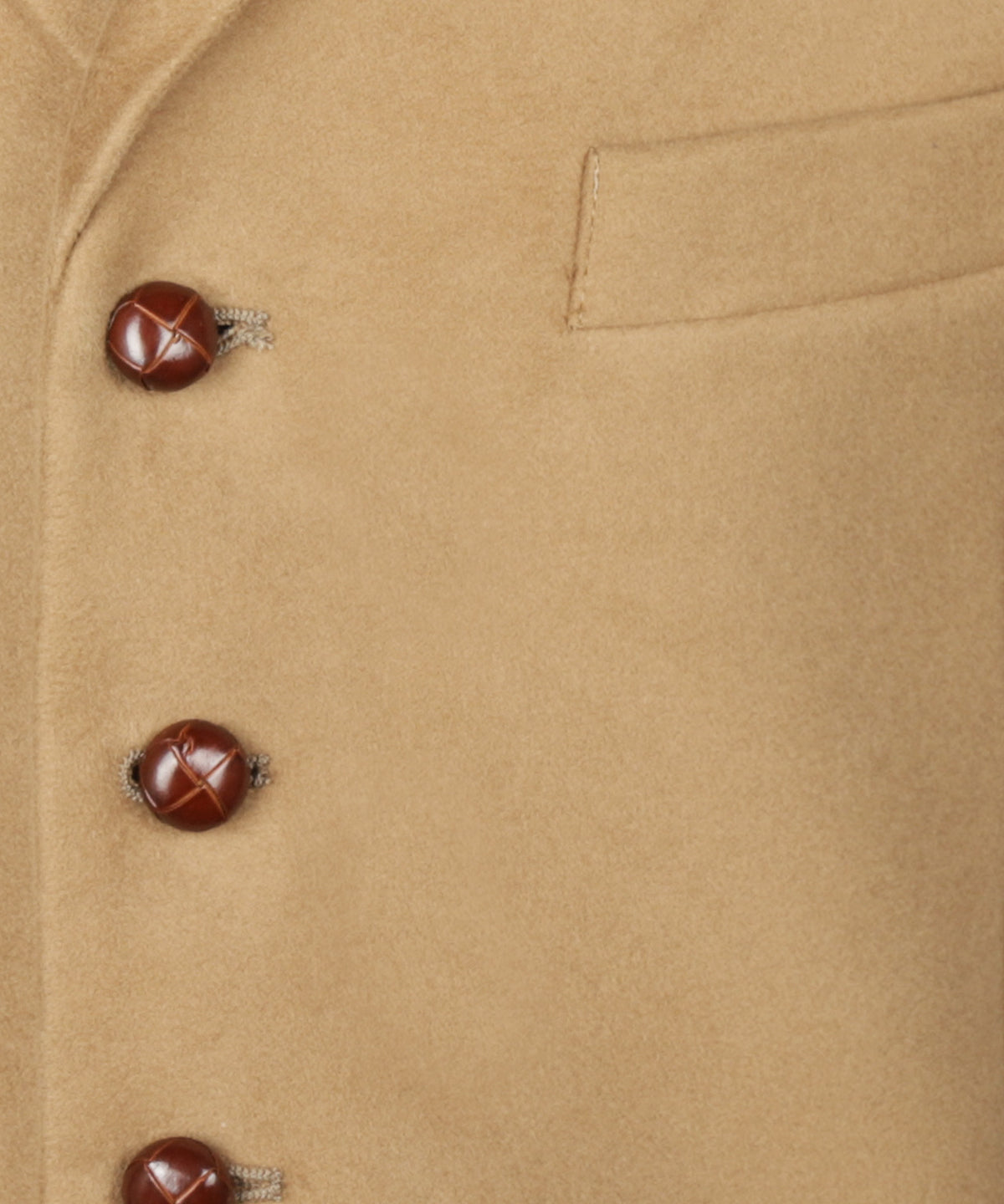 Moleskin Gilet | Camel
