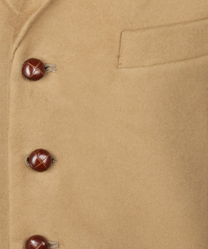Moleskin Gilet | Camel