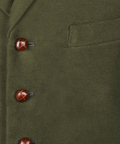 Moleskin Gilet | Groen