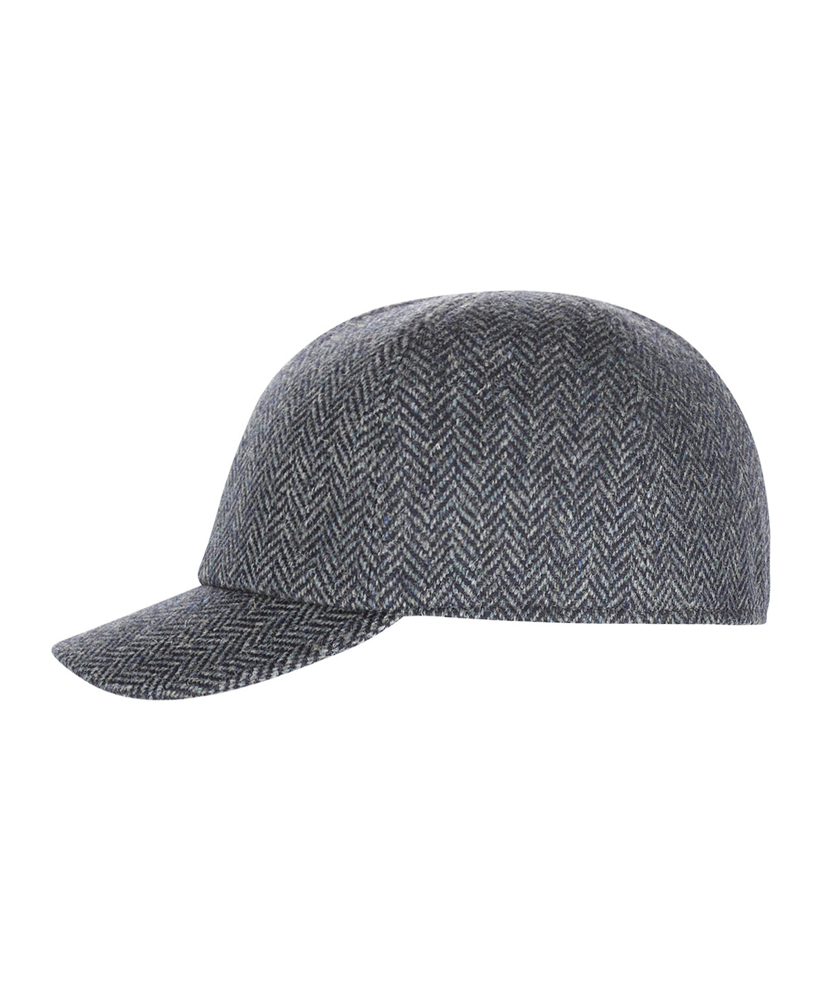 Baseball Cap Tweed | Donkerblauw