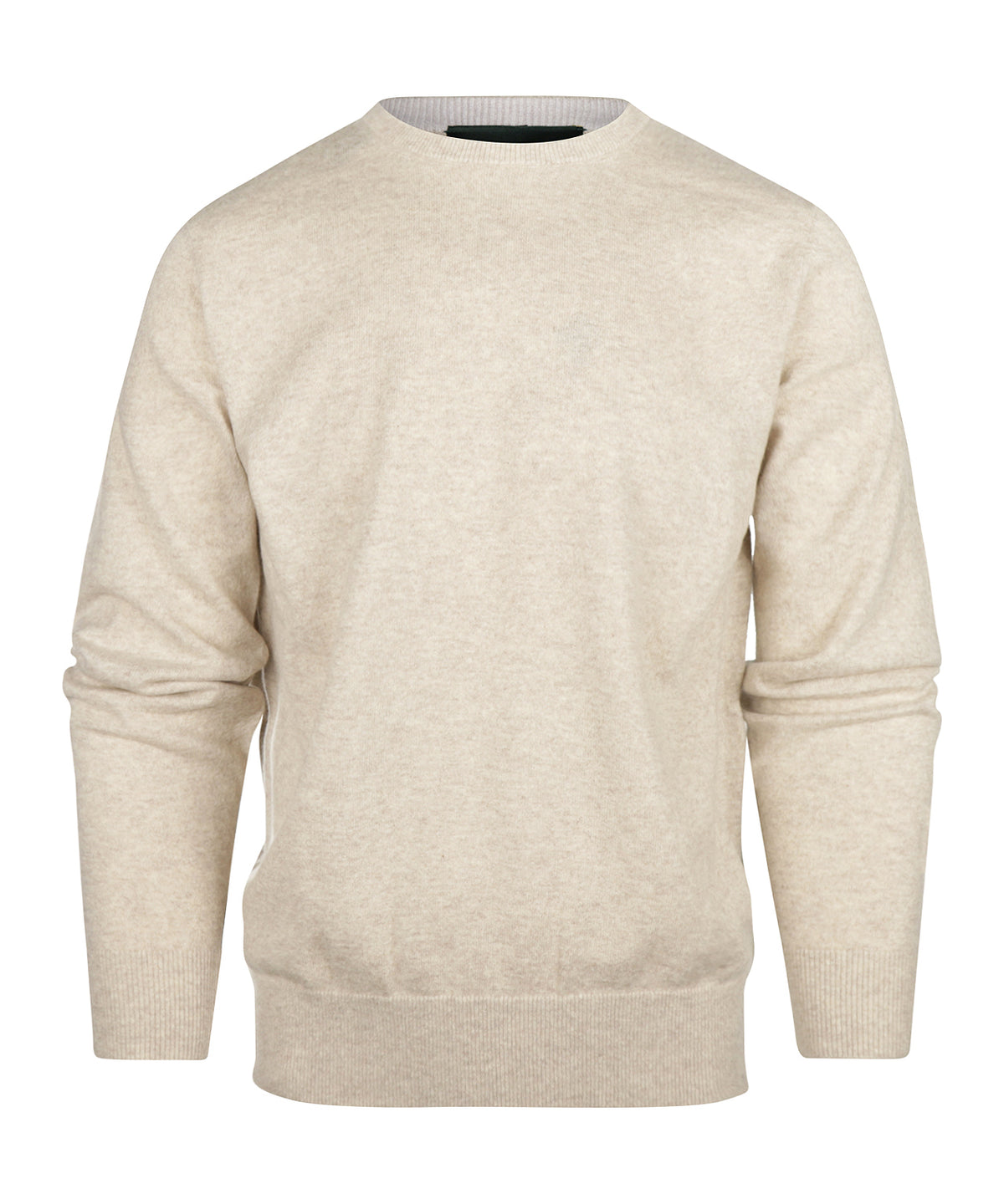 Cashmere Ronde Hals Pullover | Beige