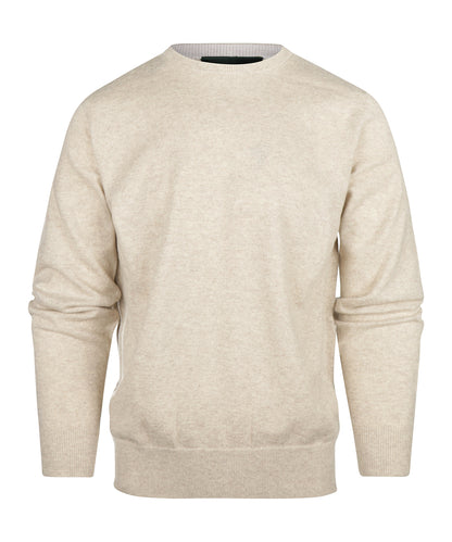 Cashmere Ronde Hals Pullover | Beige