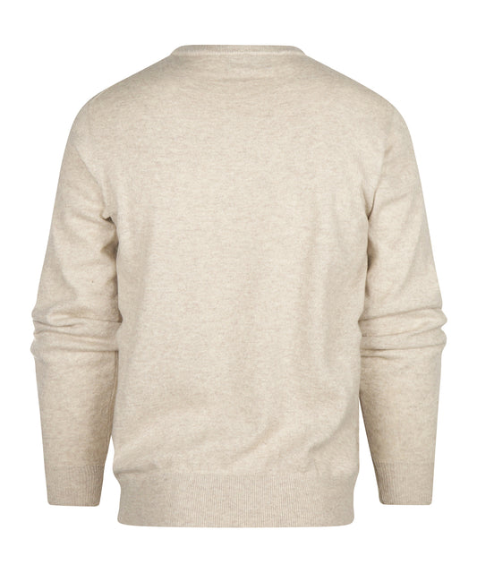 Cashmere Ronde Hals Pullover | Beige