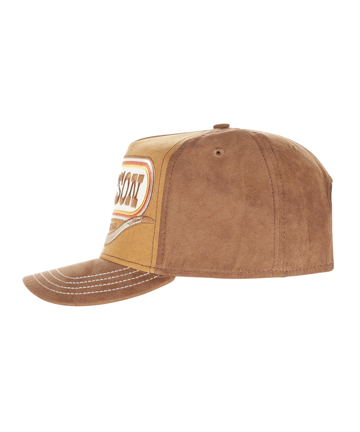 Trucker Cap Büffelhorn | Braun Design