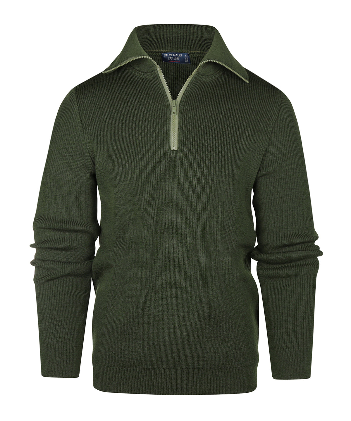 Reißverschluss-Pullover Cotentin | Land
