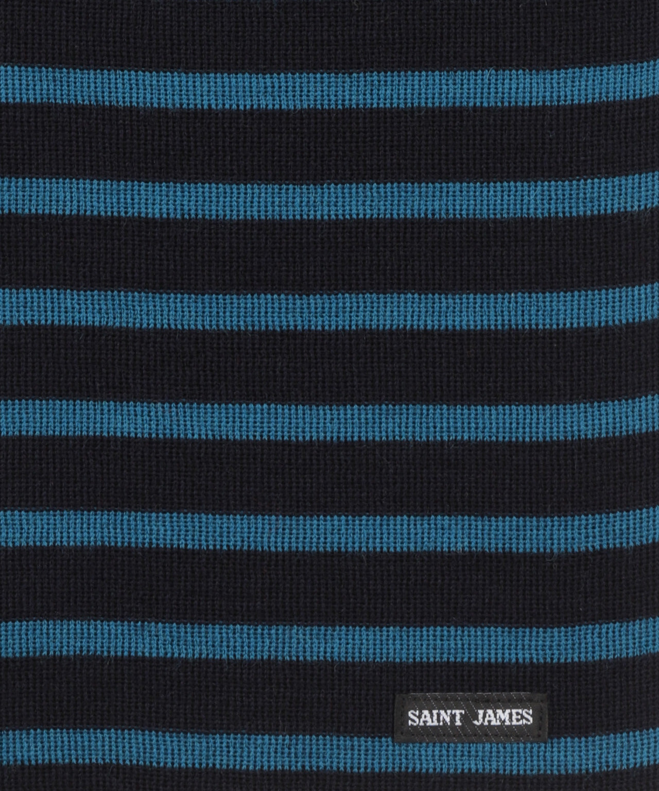 Saint James Schal aus Wolle | Blau
