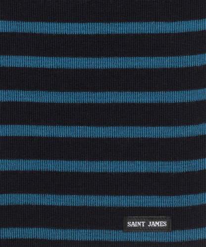 Saint James Schal aus Wolle | Blau