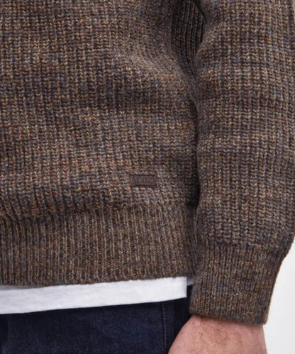 Horseford Crew Neck | Brown