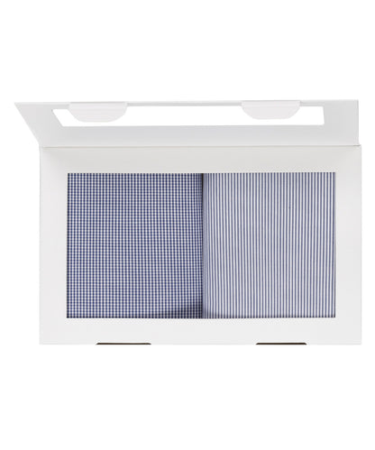 2er-Pack Taschentücher | Blau