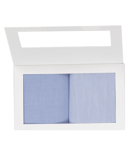 2er-Pack Taschentücher | Blau