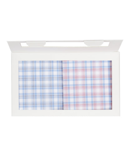 2er-Pack Taschentücher | Blau
