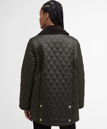Barbour Modern Beadnell Steppjacke für Damen | Grün