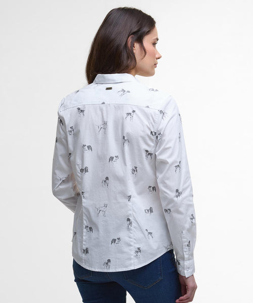 Barbour Dames Brambles Shirt | Wit
