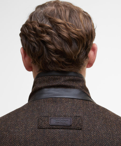 Barbour Hereford Tweed Wool Jacket | Bruin