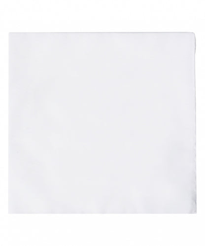 Pocket Square Cotton | White