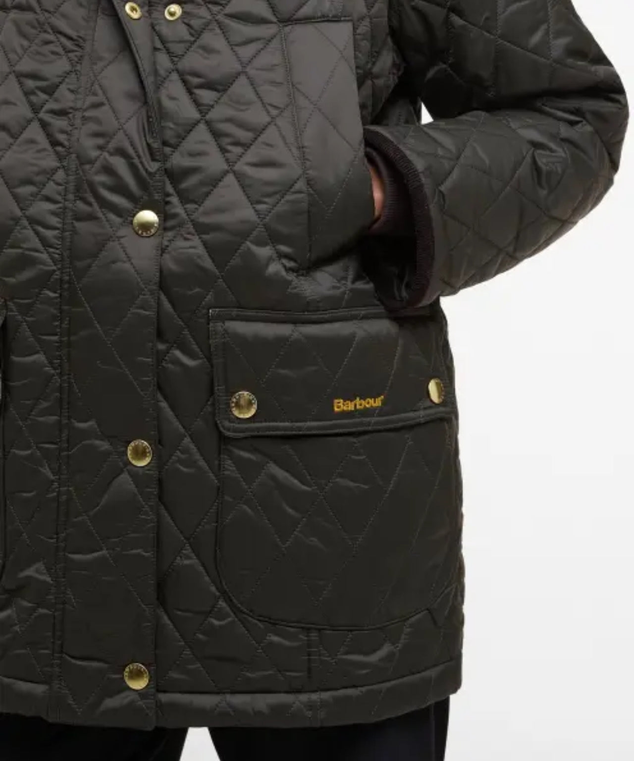 Barbour Modern Beadnell Steppjacke für Damen | Grün