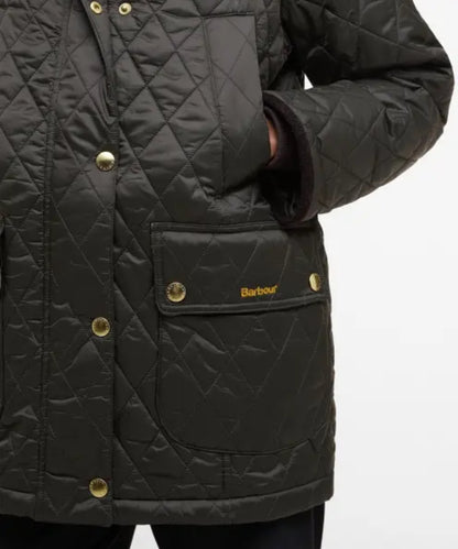 Barbour Modern Beadnell Steppjacke für Damen | Grün