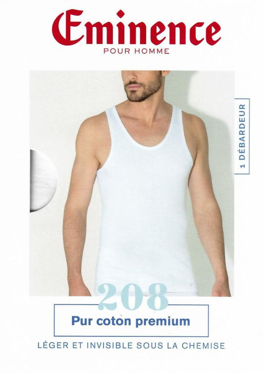 Singlet 208 | White