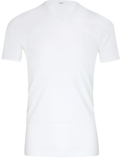 T-Shirt V-Hals | White